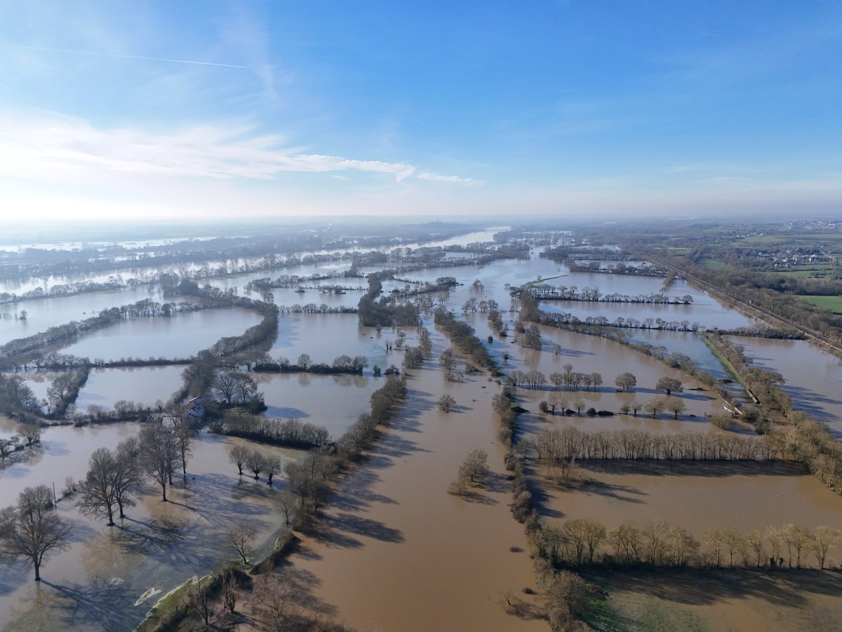 Le fossé déborde 🌊