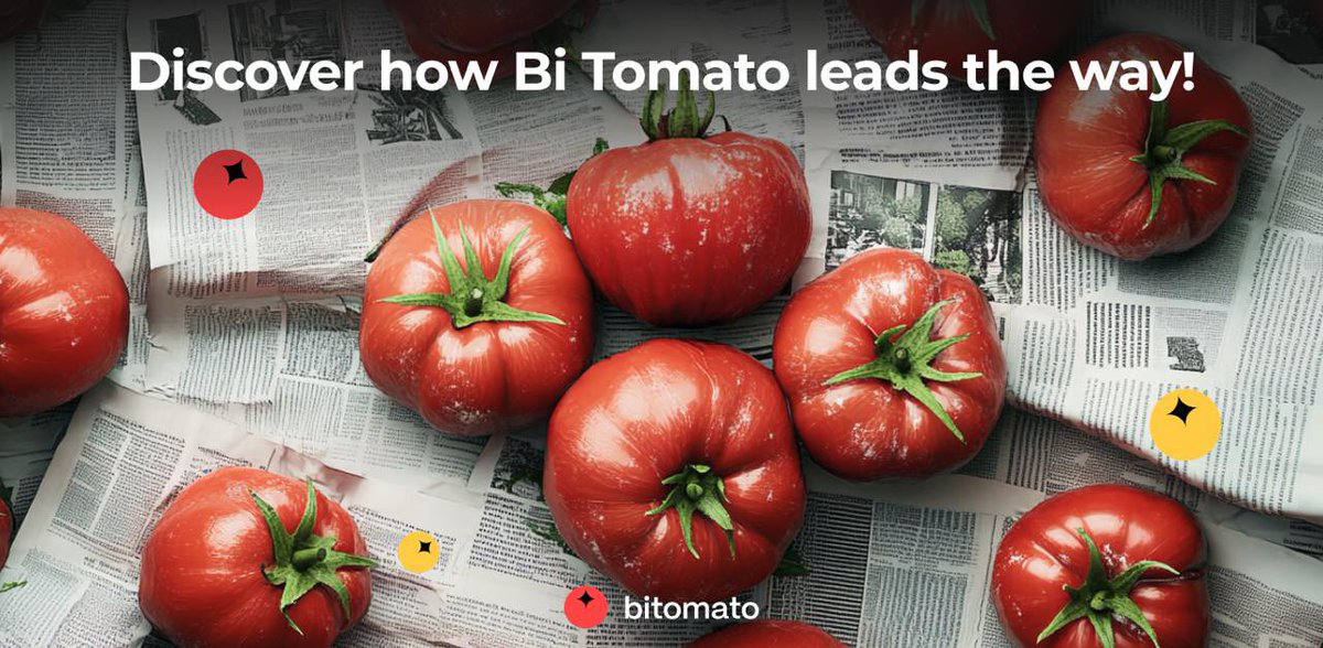 Bitomato__'s tweet image. Bi Tomato in the spotlight! 🍅👊🏼
We’re proud to be featured on Analytics Insight, highlighting how Bi Tomato is reshaping the industry with innovative, user-focused solutions. 🚀

🔗 Read the full story: analyticsinsight.net/cryptocurrency…
#BiTomato #CryptoExchange #Innovation
