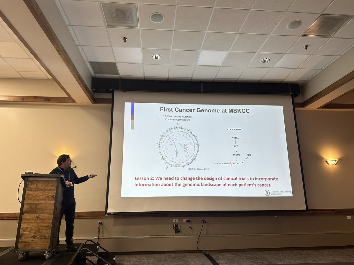 Vivek Subbiah, MD (@viveksubbiah) on Twitter photo 🌟 What an incredible session at <a href="/KeystoneSymp/">Keystone Symposia</a>'s Precision Oncology: Emerging Technologies & Implementation in Breckenridge, CO!
⭐️Truly honored to chair the session and introduce the phenomenal <a href="/DSolit/">David B. Solit, MD</a> sharing his amazing work <a href="/MSKCancerCenter/">Memorial Sloan Kettering Cancer Center</a> #KSPrecisionOnc25 🌟 What an incredible session at <a href="/KeystoneSymp/">Keystone Symposia</a>'s Precision Oncology: Emerging Technologies & Implementation in Breckenridge, CO!
⭐️Truly honored to chair the session and introduce the phenomenal <a href="/DSolit/">David B. Solit, MD</a> sharing his amazing work <a href="/MSKCancerCenter/">Memorial Sloan Kettering Cancer Center</a> #KSPrecisionOnc25