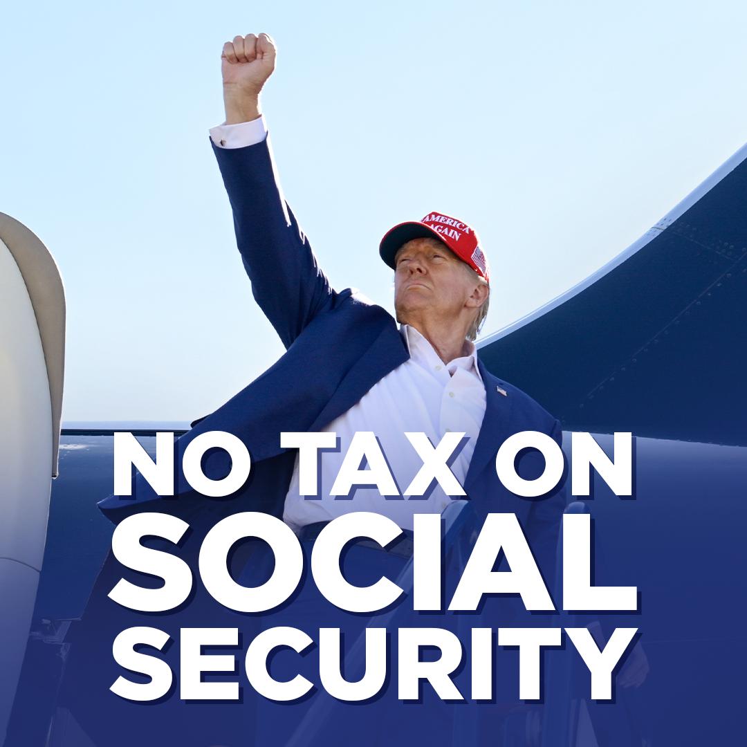 Republicans's tweet photo. President Trump's plan to put more money in your wallet! 🇺🇸 https://t.co/9TfbIs48gp
