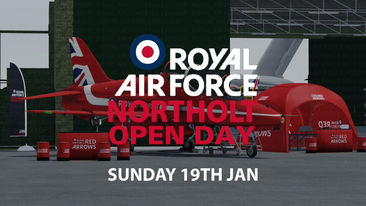 The RAF will be opening up our Northolt station to the public for an open day on Sunday!
 
Displays will be taking place and you will get the chance to speak to members of the RAF.

Northolt will be open between 18:00 and 19:45. The schedule will come soon.