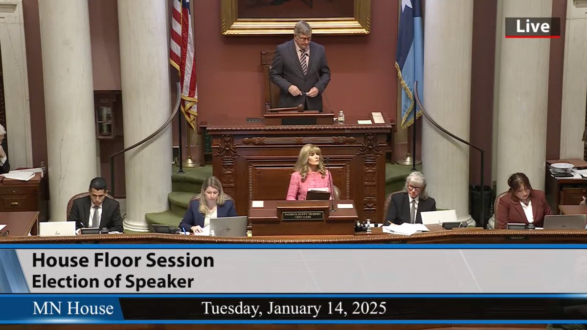 Polite local version of Jan 6th happening in the Minnesota House Chamber, with MN GOP Reps playing fake governance right now.

Where the fuck is Steve Simon? Why doesn't he walk back in there and shut this shit down? What are we doing just watching and letting this happen?