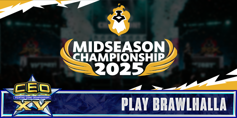 CEOGaming's tweet photo. We are excited to welcome back @Brawlhalla @ProBrawlhalla Mid Season Championships to #CEO2025 on June 13-15 in Orlando this summer!

Registration for Brawlhalla is now open and hotel information can be found at the link in replies. https://t.co/Foy9oza4H3