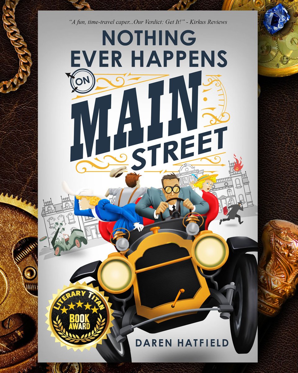 hatfieldtweet's tweet photo. What is the secret the enigmatic Edison Doyle is hiding behind the door of 55 Main Street?

Multiple 5-Star Reviews on Amazon
Winner - Literary Titan Gold Book Award: Fiction
5-Star Ratings from Readers' Favorite
Kirkus Review: "Our Verdict: Get it!"

https://t.co/XFmUn1tv5n https://t.co/1mZ8iTh9VY