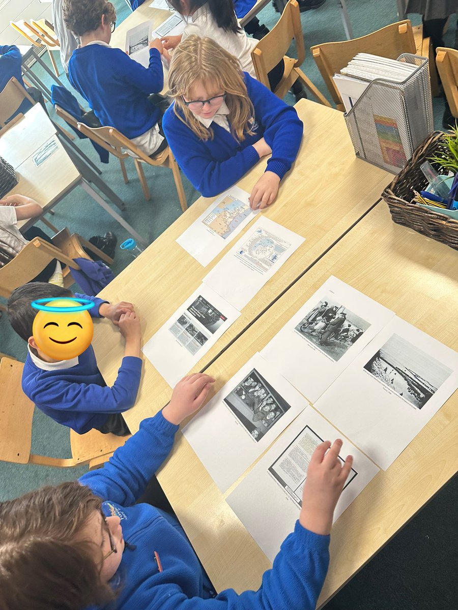 FoxfieldYear5's tweet photo. In History today, Year 5 tackled the importance of reliable primary and secondary sources today. They learnt that the best historians need both for success! @foxfield https://t.co/AlP1KEXf0P