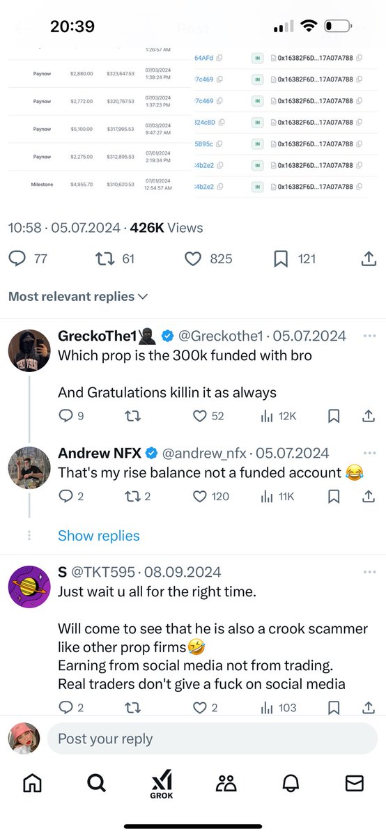 xiabby_'s tweet photo. @Greckothe1 @BaintzCEO You’re such a pathetic “man” or “trader”, talking sh** after you “licked” 😂😂😂 sorry but no man is such pus•• … 🤣🤣🤣🤣🤣🤣🤣🤣 GRECKO THE FANBOY https://t.co/trSTWodkvg