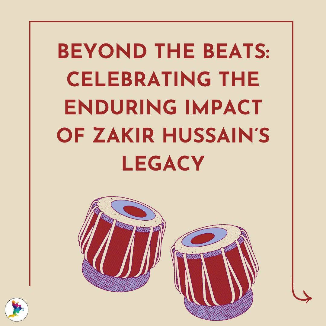 TheVoices_IGNOU's tweet photo. Ustad Zakir Hussain’s legacy is more than music—it’s a timeless rhythm of inspiration, tradition, and innovation. His beats live on. #zakir_hussain #tabla
Read Complete Story on: https://t.co/SzSkBKCm9E

Social Media Creative By: Khushi Chaudhary
Caption Written By: Shivam Ranjan https://t.co/0shy0IgFHd