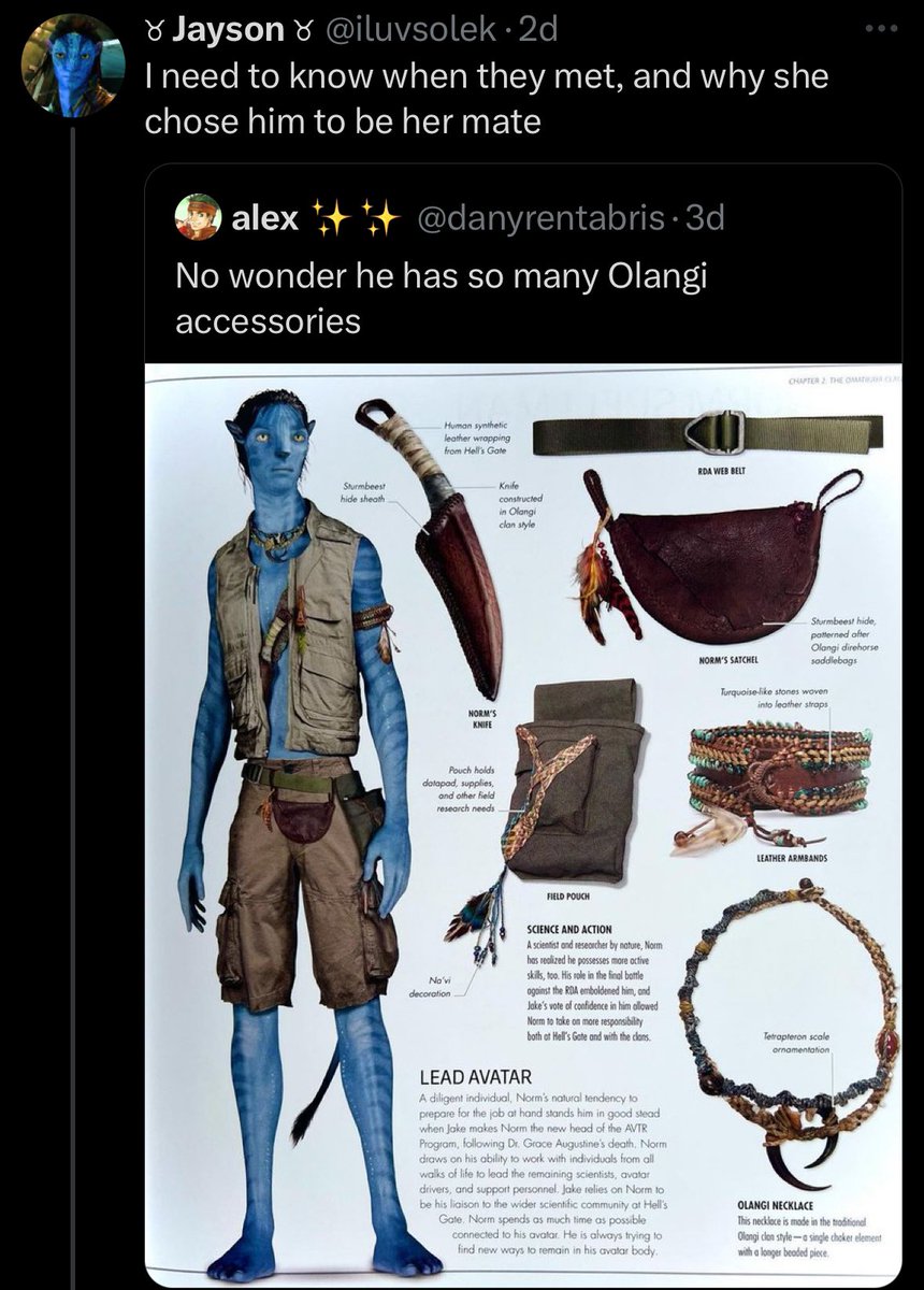 Avatar Struggles tweet media