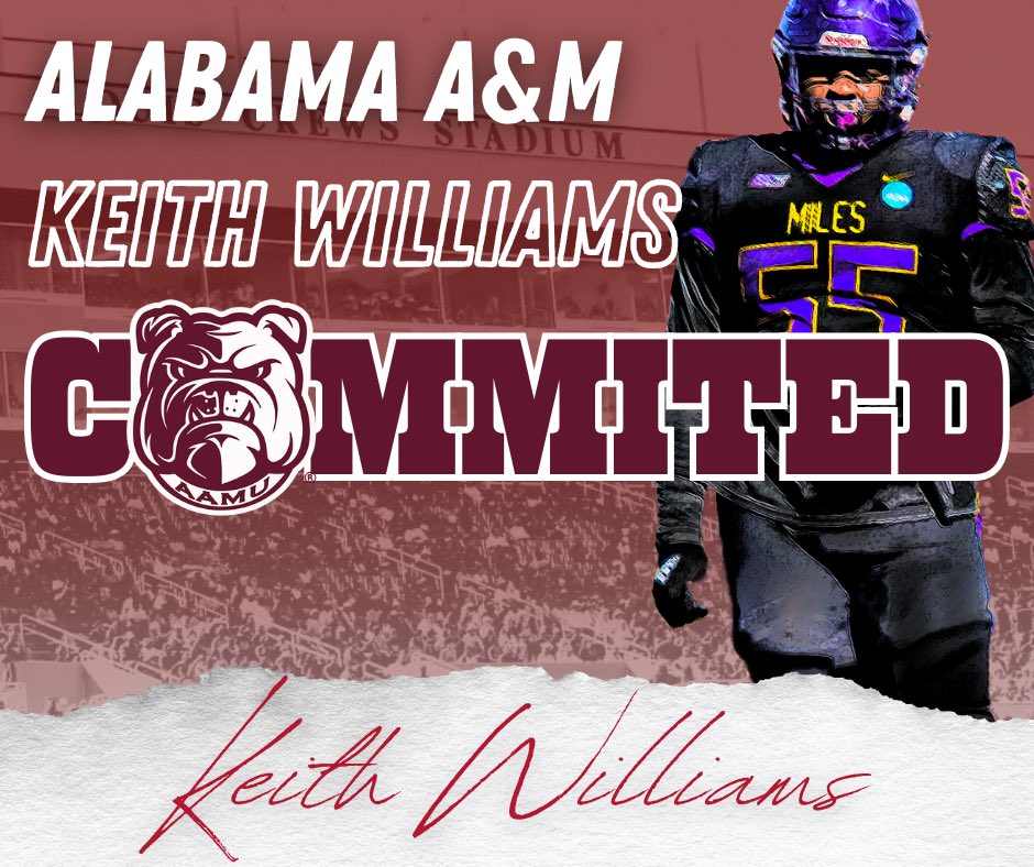 Let's do it‼️🐶
<a href="/AamufbR/">Alabama A&M Football</a> <a href="/AAMUBulldogs/">Ala. A&M Athletics</a> <a href="/dennisa7373/">Dennis Alexander</a> <a href="/Coach_Sam_Shade/">Coach Sam Shade</a>