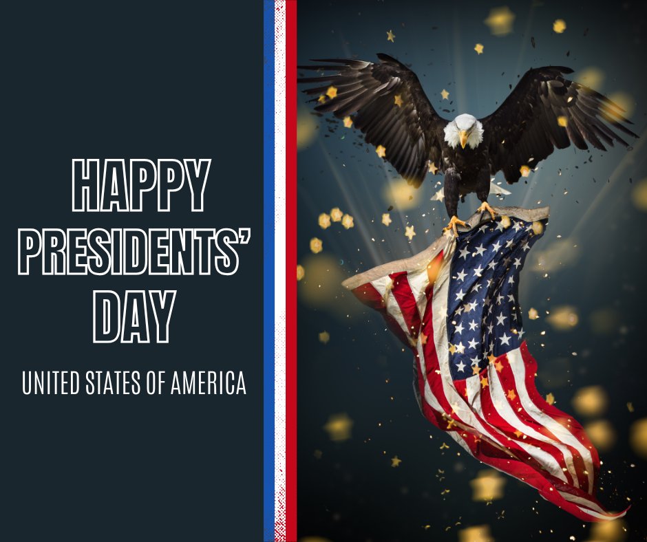 Happy Presidents' Day!