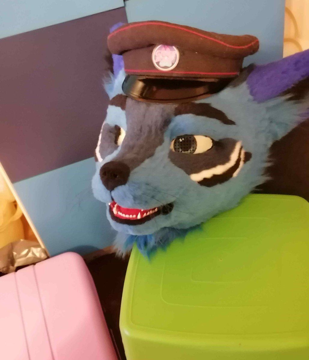 And Here it is! I may present 'Tofu v2.0'
Finally finished him after almost 2 months! x3
#fursuit #Rexouium