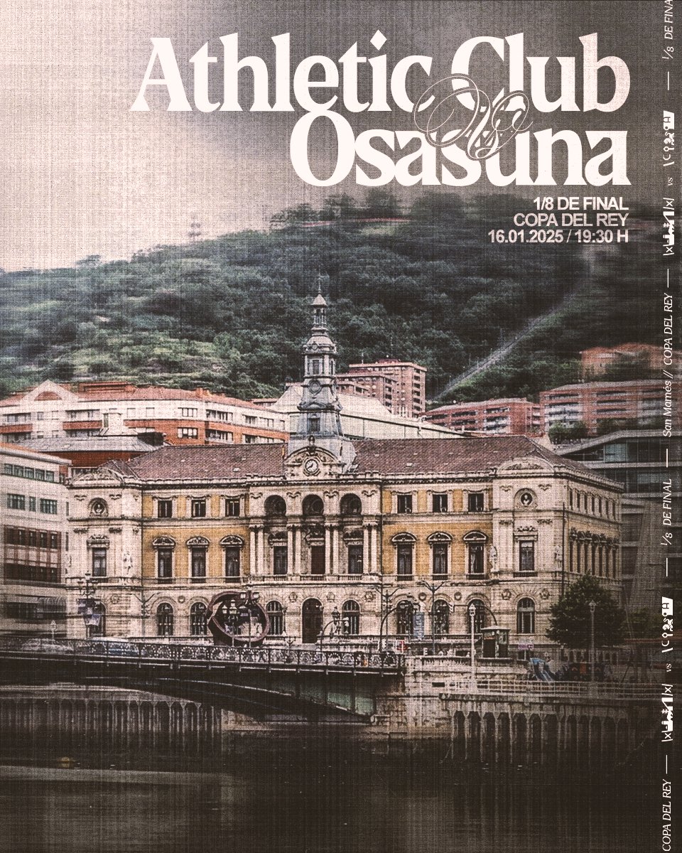 💭 Solo una cosa en mente: #AthleticOsasuna