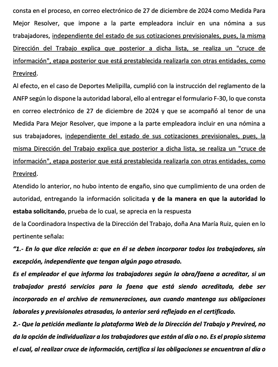 bra37586's tweet photo. Es interesante leer y entender los argumentos de los votos de minoría de la Primera Sala, quienes votaron por  RECHAZAR la denuncia.

Acá te dejamos las últimas páginas de la sentencia que quizás no mostrarán en muchos lados ya que no le conviene a Concepción.

Página 38👇 https://t.co/DkzOiYKB7s