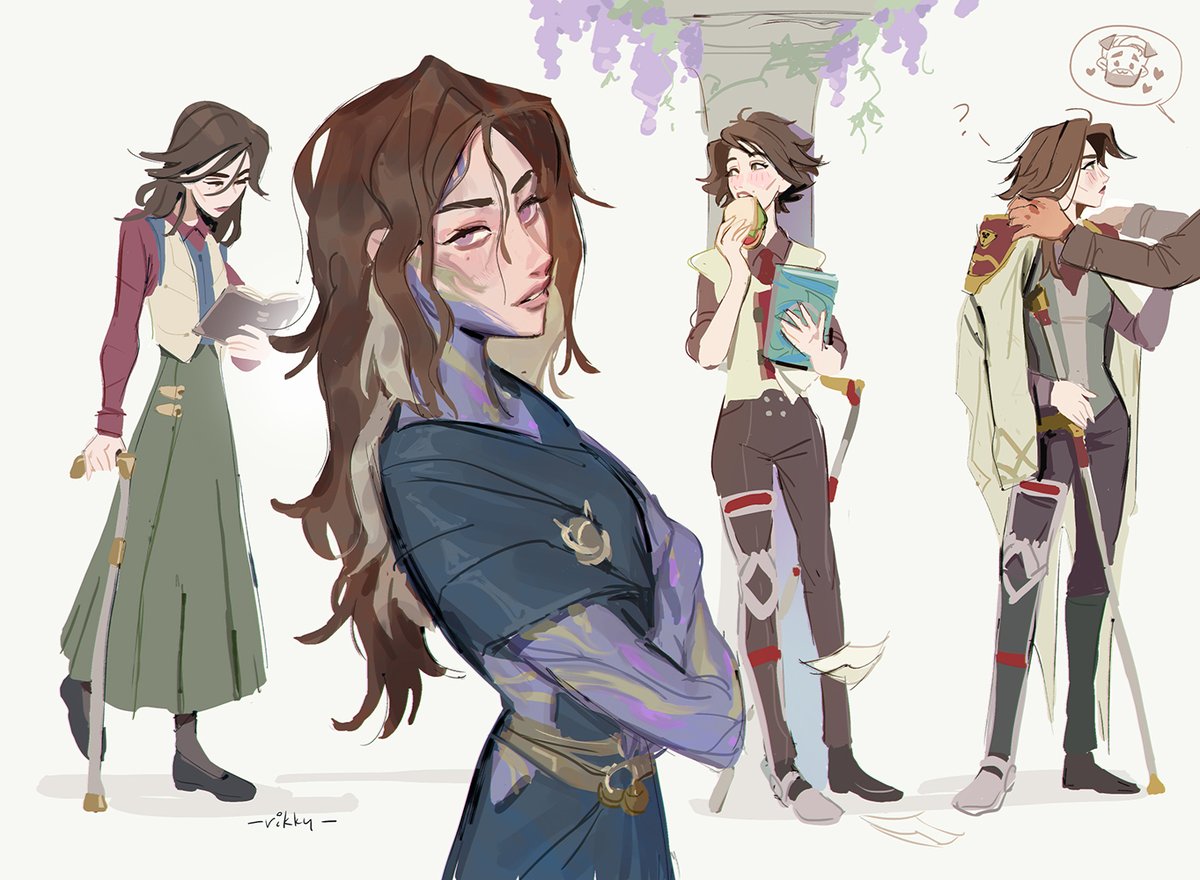 Viktoria's secret lookbook🤭#Viktor #Arcane