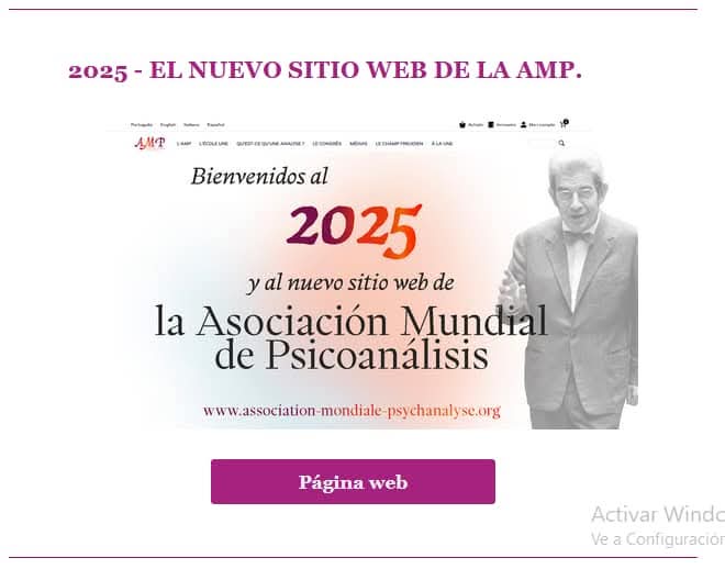Nueva Escuela Lacaniana del Campo Freudiano tweet media