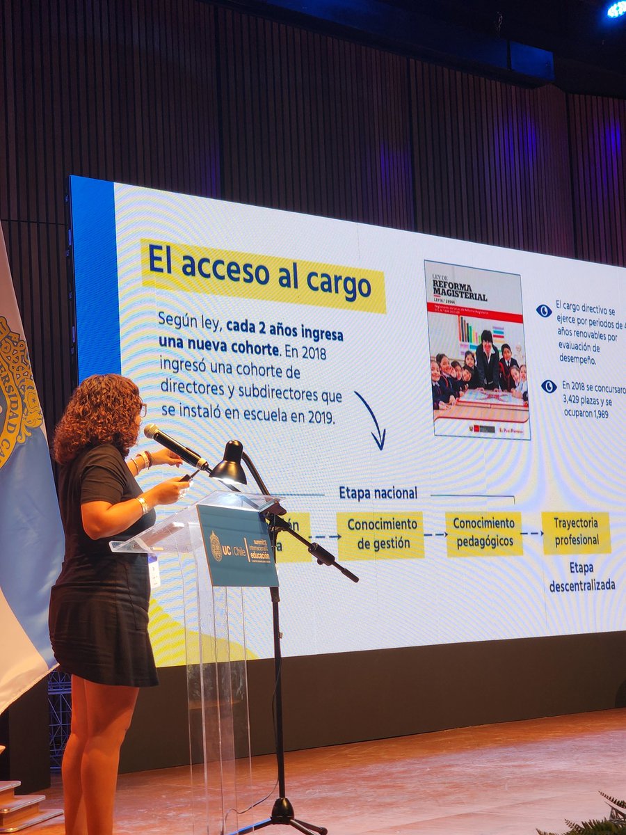 SummitEducacion's tweet photo. En este momento se están llevando a cabo las Ponencias Presenciales en la XIV Jornada de Dirección y Liderazgo Escolar.

Súmate a la transmisión y no te las pierdas.

https://t.co/y96ZTQvA3r https://t.co/dqbMs99riJ