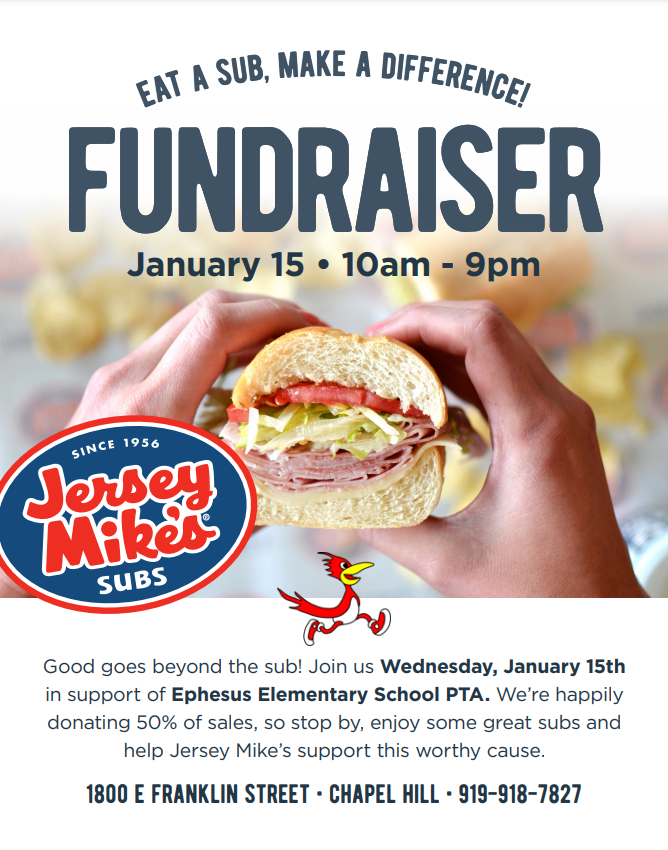 Tomorrow! <a href="/EphesusPTA/">Ephesus PTA</a> <a href="/chccs/">Chapel Hill-Carrboro City Schools</a>