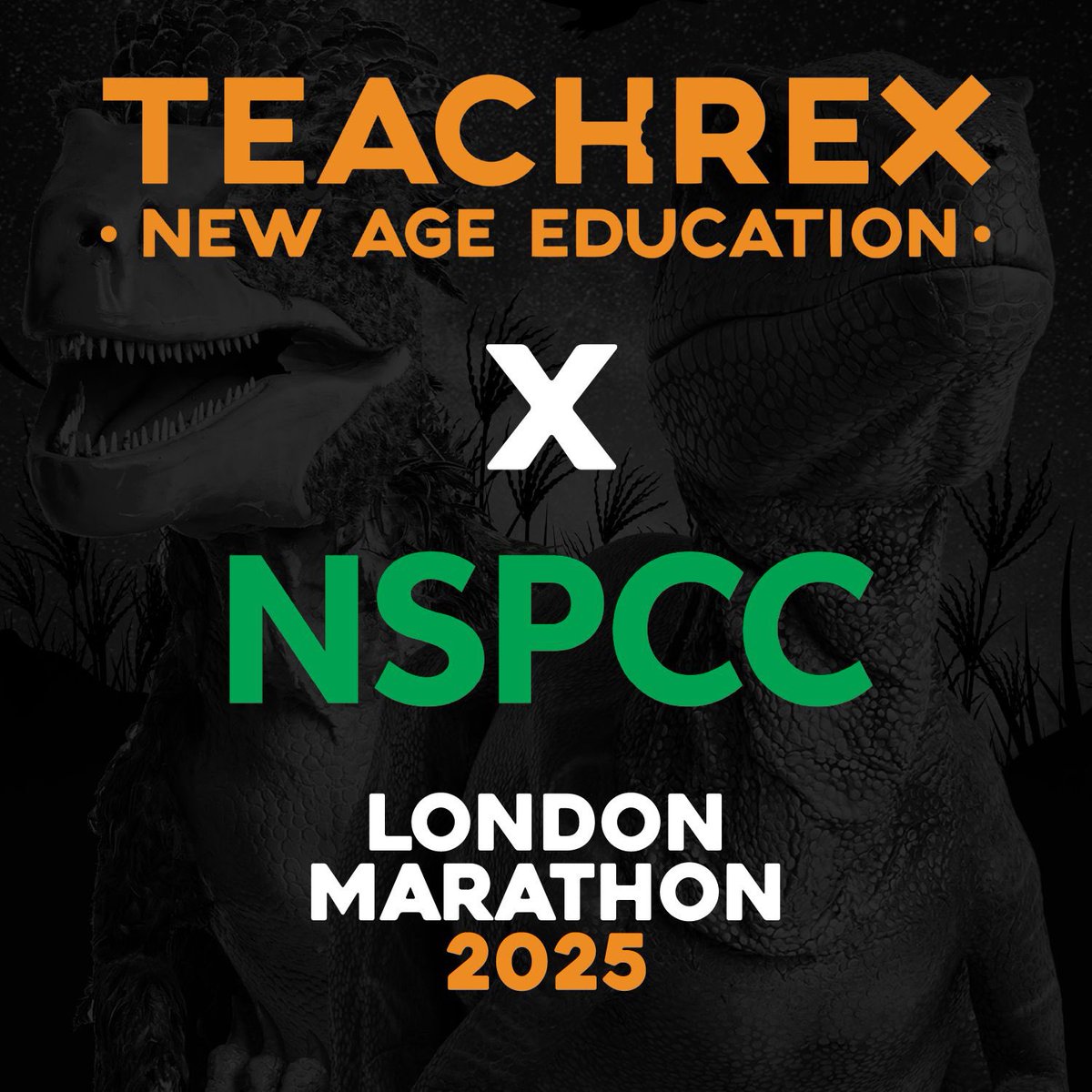 Teach Rex are taking on the <a href="/LondonMarathon/">TCS London Marathon</a> !! 🏃‍♂️

justgiving.com/page/teachrex?…