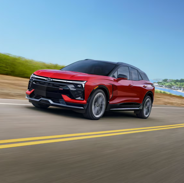 ❓ Did you know ❓ 

Did you know the forward-thinking 2025 Blazer EV brings you the ultimate comfort with cabin pre-conditioning? That's less energy from your battery and more for your journey. 

Talk about a smart start to road trips! 🚗⚡