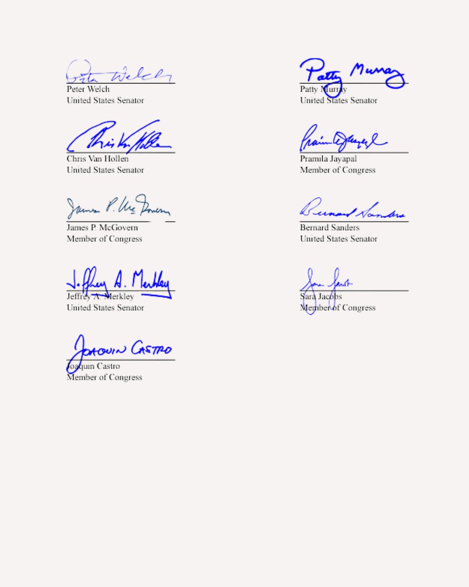 Senator Peter Welch tweet media