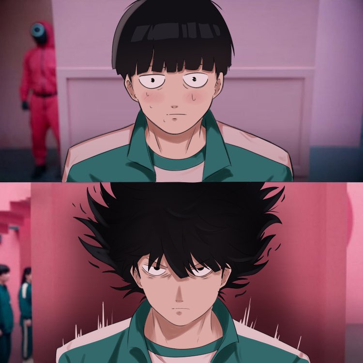 Mi versión 
#mobpsycho100