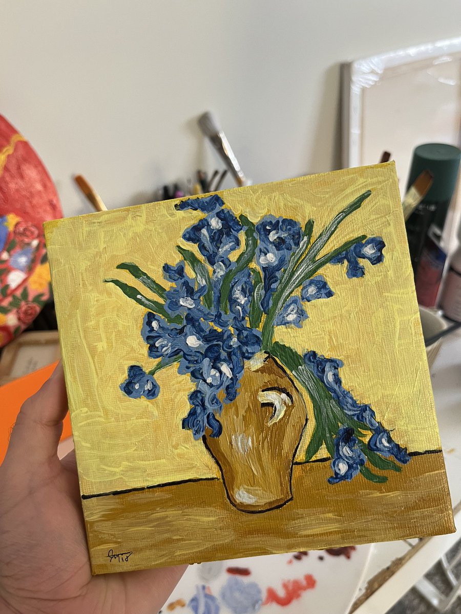 amjdmxs's tweet photo. -الفن هو من يساوي اولئك الذين كسرتهم الحياة.
-Vincent Van Gogh🎨 https://t.co/TV1gaRDrsi