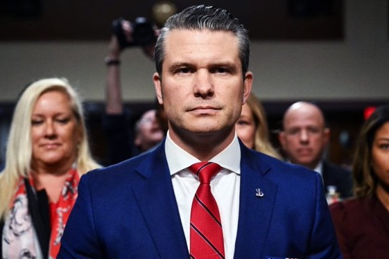 GuntherEagleman's tweet image. BREAKING: The Confirmation Hearing just concluded for Pete Hegseth.

Let's send a message to the @SenateGOP. 

If you think @PeteHegseth should be confirmed as Secretary of Defense, leave a "👍" in the comments!