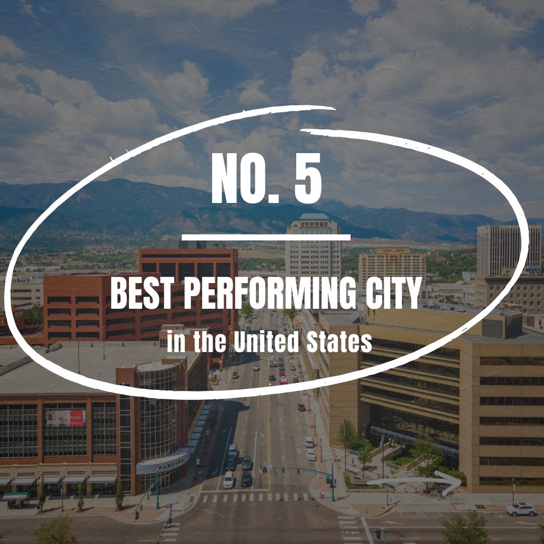 🚀 Colorado Springs leaps to No. 5 in the Milken Institute's Best-Performing Cities for 2025! 🌟 Strong job growth, innovation, and a thriving tech sector drive our success.

Read more: coloradospringschamberedc.com/colorado-sprin…

#ColoradoSprings #EconomicGrowth #BestPerformingCities