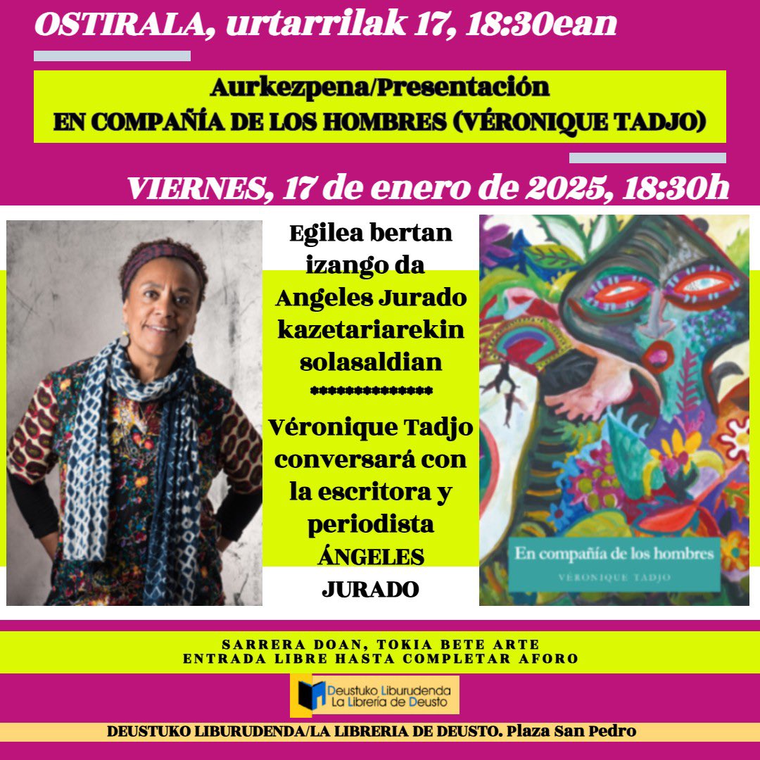 LIBRERIA DE DEUSTO tweet media
