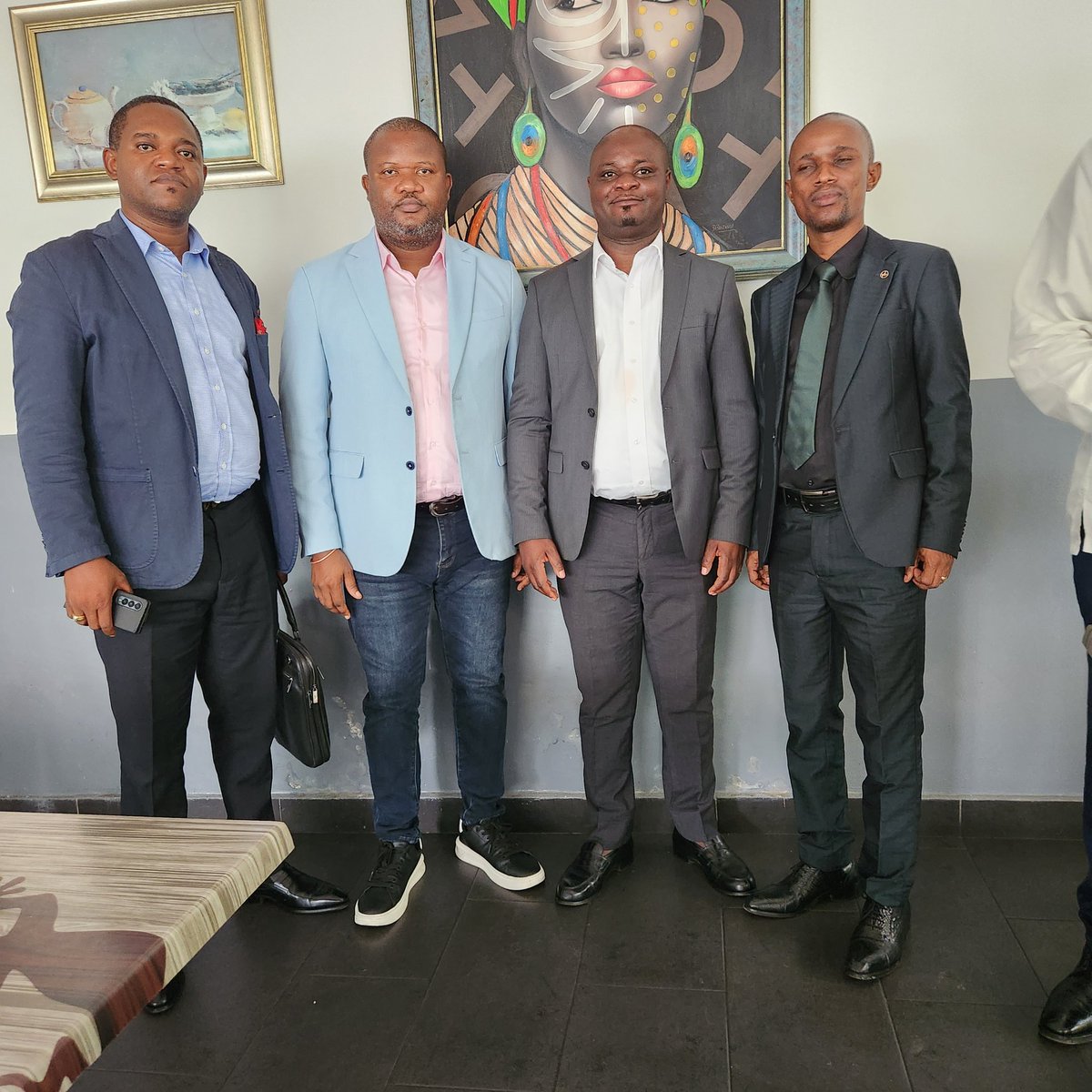 Gaborian Mboma kumeza (@gaborienm) on Twitter photo Après une rencontre de travail et de réflexion sur l'avenir de notre cher beau Parti <a href="/uncrdc/">UNC_RDC Officiel</a> autour du sg <a href="/BillyKambale1/">Billy Kambale</a> ce 14 Jan.
L'honorable <a href="/MarcelTshipepe2/">Marcel Tshipepele</a> et moi avons aimé le soucis que le Sg a pour que les choses bougent.
Ensemble,nous sommes forts. Après une rencontre de travail et de réflexion sur l'avenir de notre cher beau Parti <a href="/uncrdc/">UNC_RDC Officiel</a> autour du sg <a href="/BillyKambale1/">Billy Kambale</a> ce 14 Jan.
L'honorable <a href="/MarcelTshipepe2/">Marcel Tshipepele</a> et moi avons aimé le soucis que le Sg a pour que les choses bougent.
Ensemble,nous sommes forts.