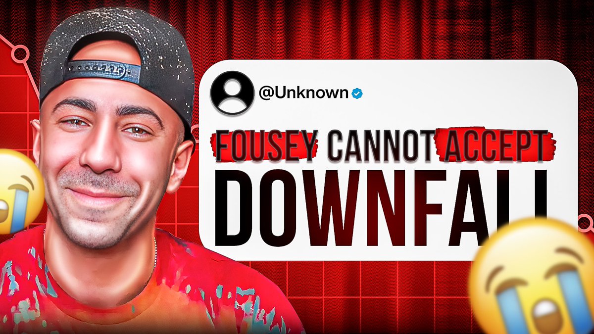 mattictt's tweet photo. NEW VIDEO 

Fousey’s Downfall Is Worse Than You Think!
https://t.co/w9kKLvX8ZT https://t.co/M9FbxUG7EP