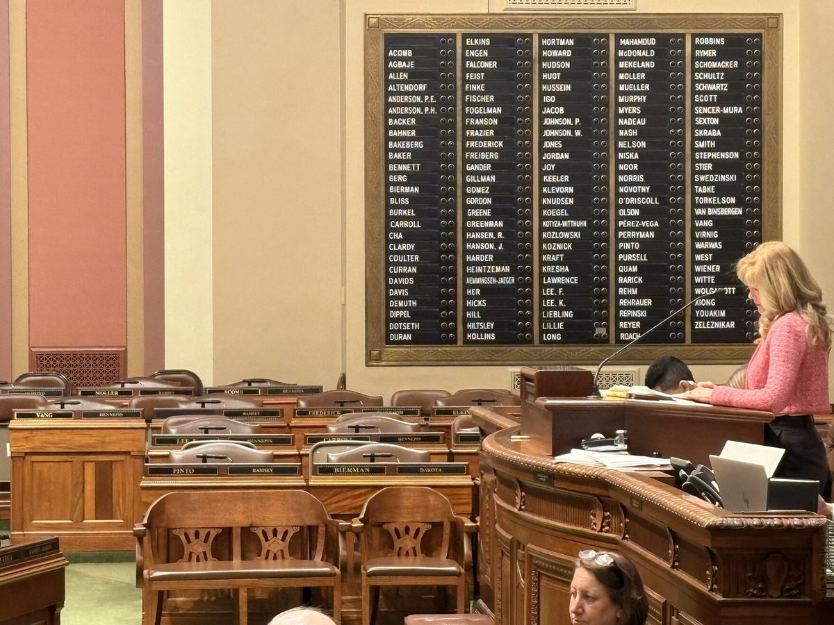 Jonkoznick's tweet photo. Bueller? Bueller? Bueller?
#ShowUpforWork #MNLeg
Dems misfeasance / no shows https://t.co/nt2Hbnbvci