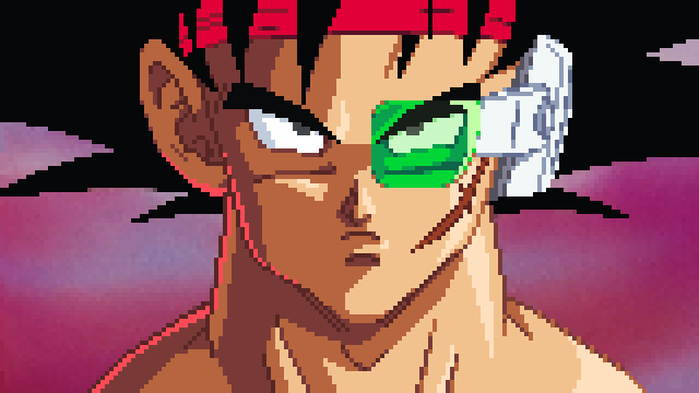 Gokuspriter888's tweet photo. Bardock (Z) pixel art https://t.co/zkUmvGT0Kj