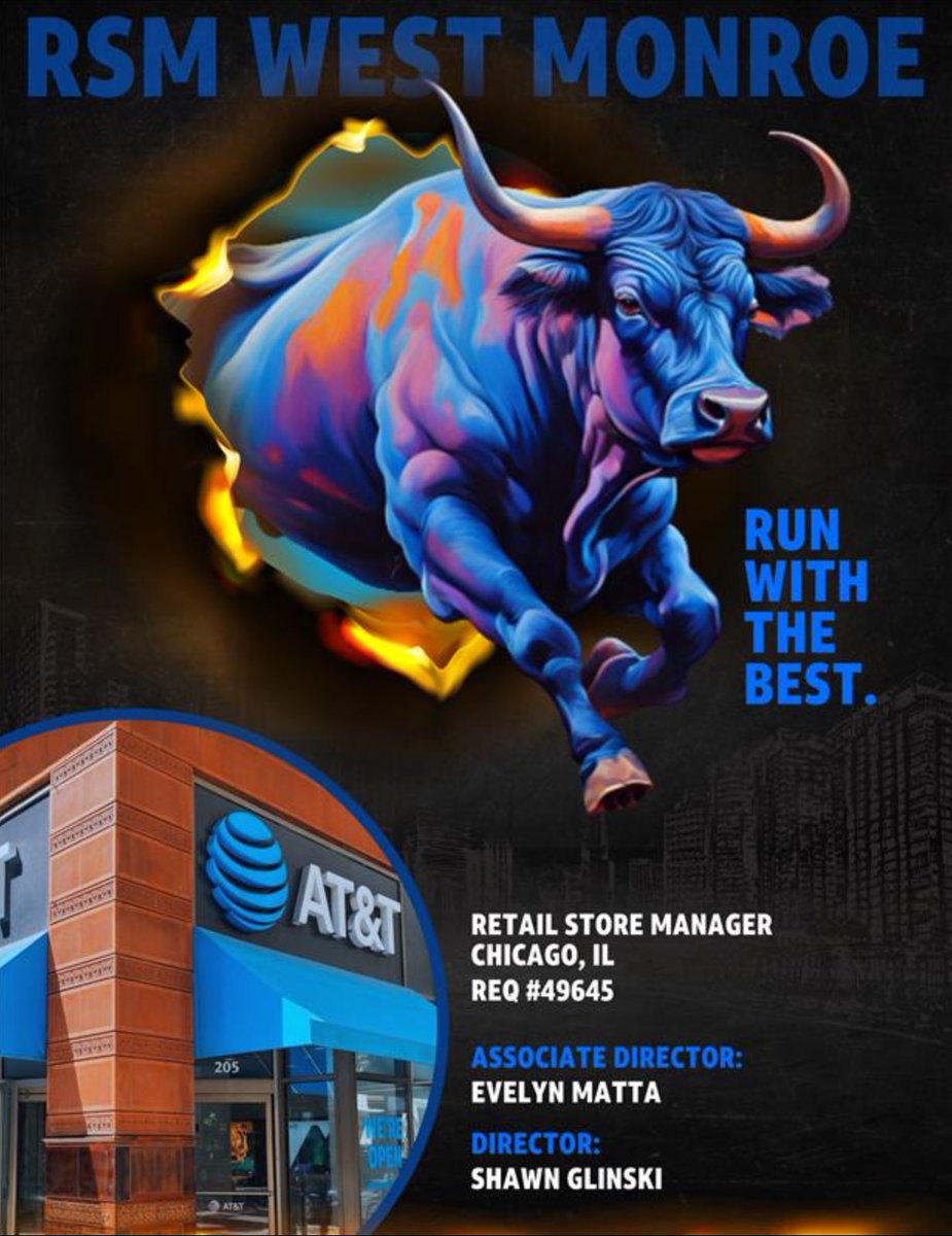 🚨TEAM FUSION RSM OPPORTUNITY!🚨

Are you ready for that next step in your career? We are looking for the next leader ready to Run with the Best. 

Don’t miss out on this opportunity, apply TODAY!