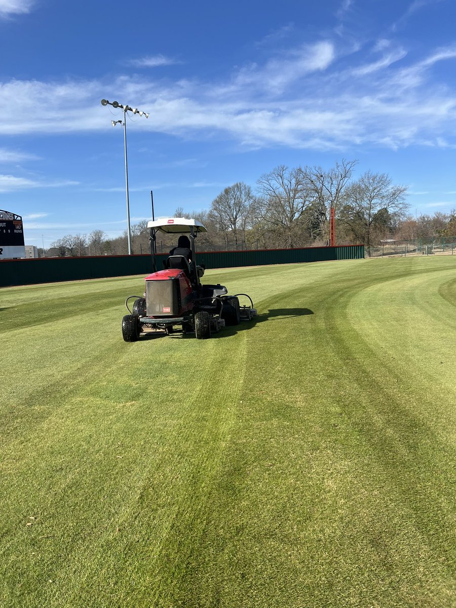 Texas High School Turf Management tweet media