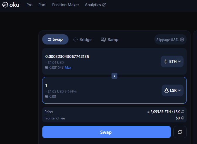 Porque ustedes me lo pidieron allá voy.

Ruta Airdrop #LISK  ( como en los viejos tiempos)

Si bien puede parecer que vamos tarde con esta ruta en solo un dia quedaremos por encima del 80% de los farmer que hacen varios dias que estan adentro sin ningun tipo de estrategia.