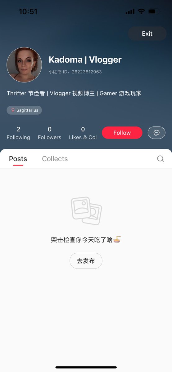 Come follow me on the little redbook 

I’m tryna learn mandarin 😊

#rednote #Xiaohongshu