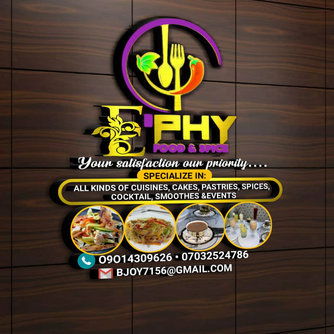 Chef E'phy ˢᵀOf Porthacourt 👨🍳 🔱 tweet media