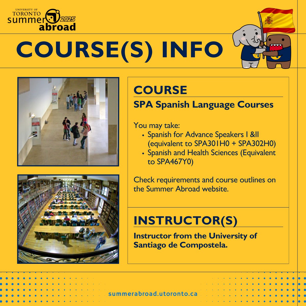 UofT Summer Abroad tweet media