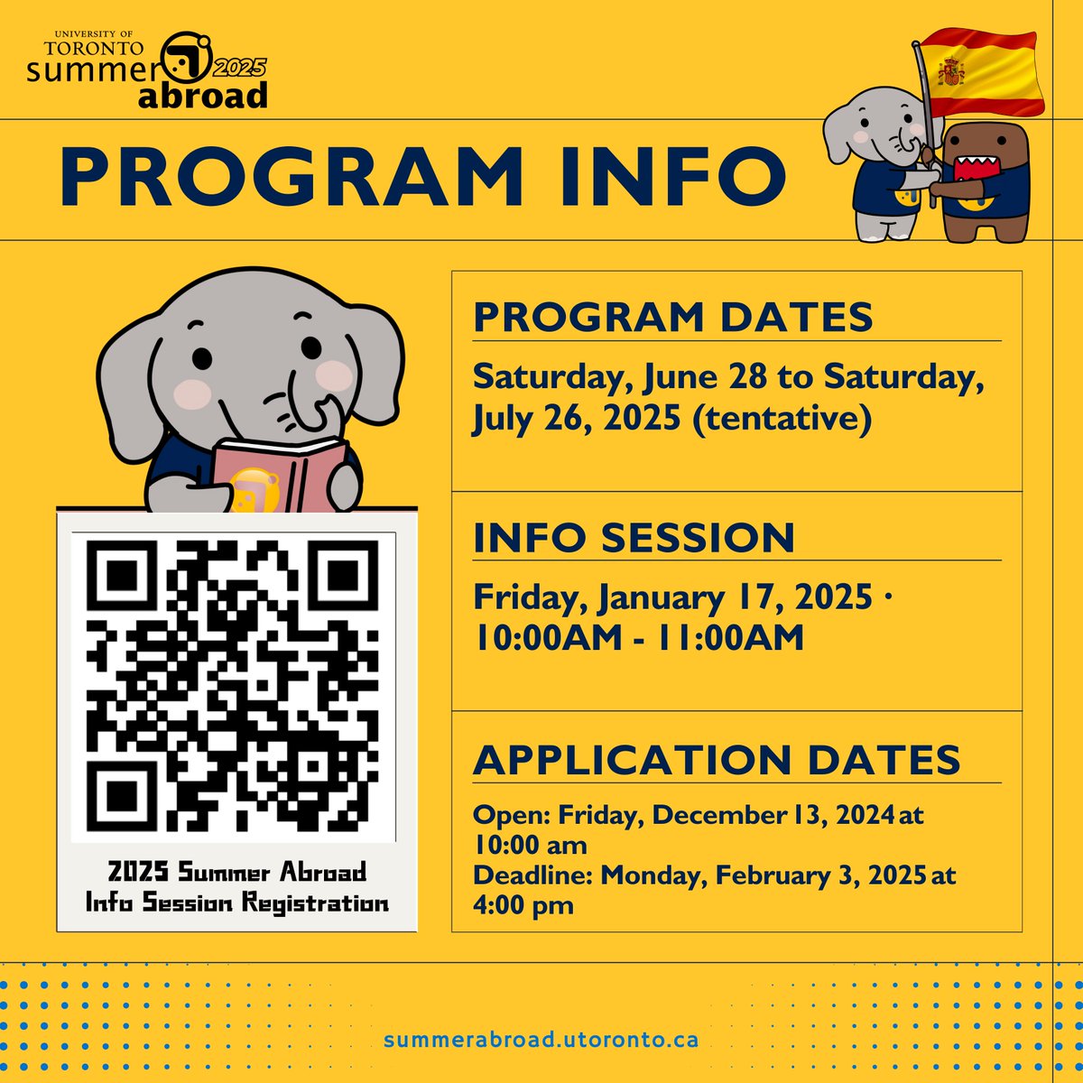 UofT Summer Abroad tweet media