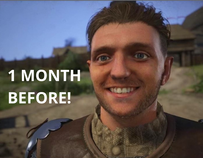 MadRiderStudio's tweet photo. 🎮🔥 Reviewers already have copies of #KCD2! 😲 The game is ready a month before release and it looks like the developers are confident! 💪 Can't wait to check out this masterpiece! #Games #KingdomComeDeliverance2 #hype #gamedev 
What do you most want to see in KCD2? 🤔💬 https://t.co/pMWKCXQIXQ