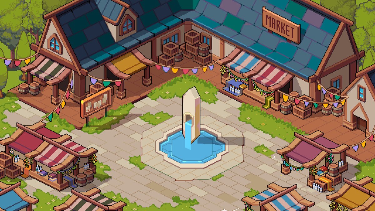 Grigoreen's tweet photo. Hello #PortfolioDay 
I'm Igor, a pixel artist from Moldova. I love drawing cozy and colorful locations and interiors.😊

Check more of my works here https://t.co/FUkWiK22Bt

#pixelart https://t.co/nGc361lNOy