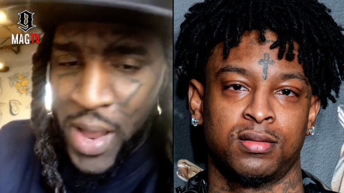 BlackInkChi's tweet image. SEE VIDEO HERE: youtu.be/21DRajsnw8M

"Any Battle Rapper Can Do This" Daylyt Shades 21 Savage &amp;amp; Ice Spice! 😎

#DAYLYT #21savage #icespice