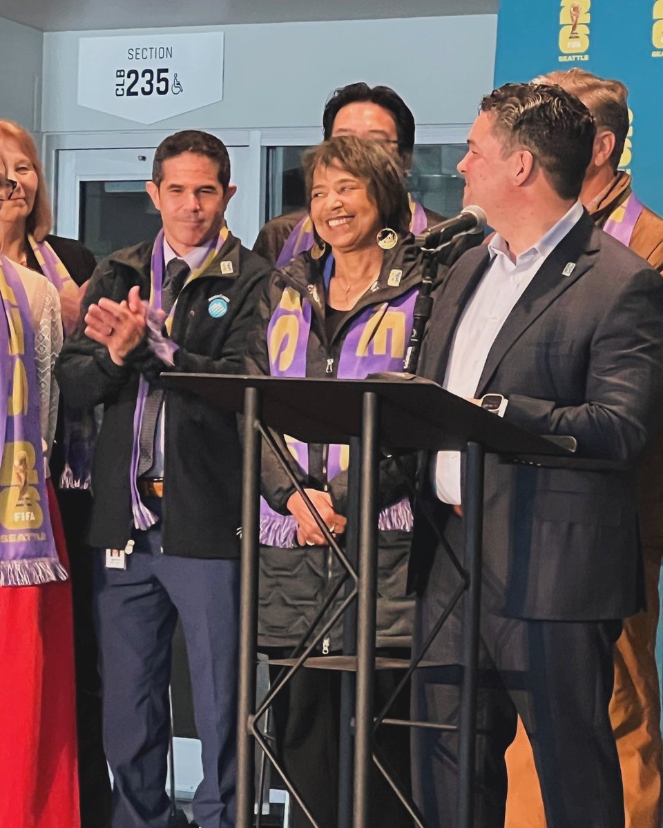 Tacoma-Pierce County Tourism Authority (@visitpierce) on Twitter photo ✨⚽️ Exciting news, and as off the presses as it gets! @fwc26seattle just announced Tacoma will host a fan zone FIFA World Cup next! Mayor Woodards and @piercecounty Executive <a href="/ryanmello/">ryan mello </a> on hand for the announcement this morning! More details to follow ⚽️✨
#seattlefwc26 #fifa ✨⚽️ Exciting news, and as off the presses as it gets! @fwc26seattle just announced Tacoma will host a fan zone FIFA World Cup next! Mayor Woodards and @piercecounty Executive <a href="/ryanmello/">ryan mello </a> on hand for the announcement this morning! More details to follow ⚽️✨
#seattlefwc26 #fifa