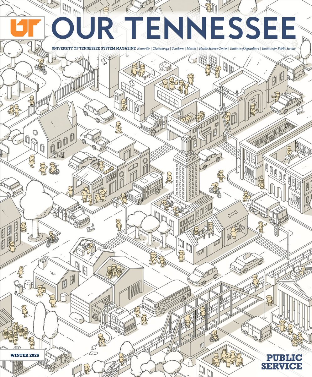Our Tennessee Winter Issue is here! 🧑‍⚕️👮🧑‍🏫

From classrooms to clinics, public service takes many forms. The Winter Issue of Our Tennessee highlights the impact of public service across Tennessee communities and beyond. 

Read the full issue: bit.ly/3A3v90r