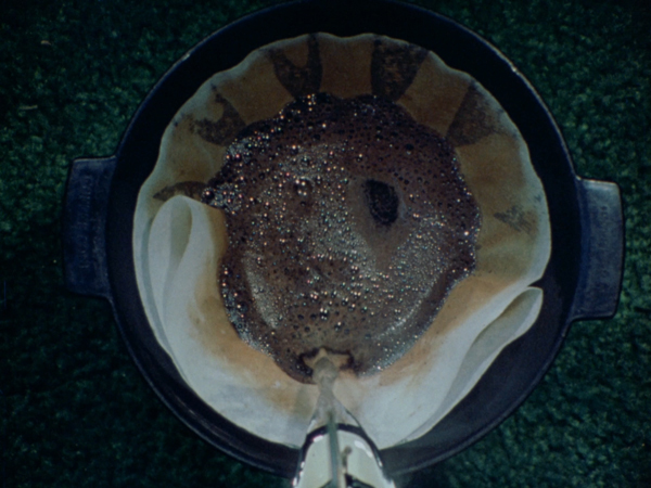 Next Thursday… ALL OVER COFFEE⁠
Jan 23rd, 7:30pm at @thelabsf⁠
Films by Dorothy Wiley, Hollis Frampton and James N. Kienitz Wilkins⁠

Tickets available now!
link.dice.fm/Wf6097397d40

Program opens with Dorothy Wiley’s graceful domestic meditation Coffee (1977).