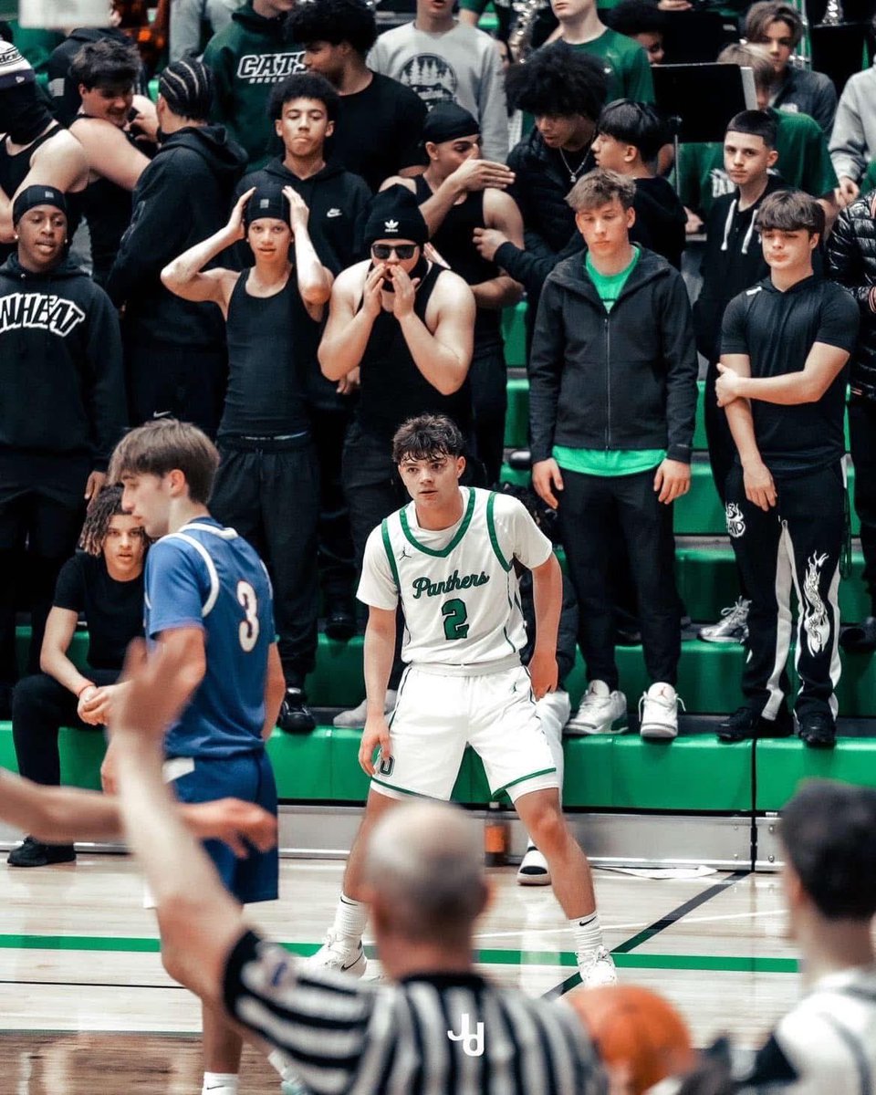 Derby remains undefeated as they took down #3 in 6A Wichita Northwest on Saturday 62-58. Senior point guard Jack Ulwelling led the Panthers with 27 points in the win. Ulwelling is averaging just over 15 points per game in a very balanced Panther offense. He had 14 last Tuesday