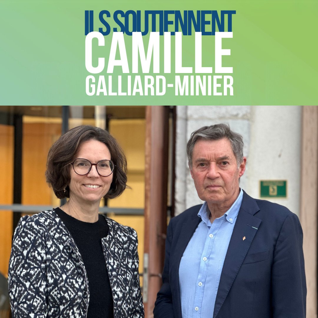 GalliardM's tweet photo. Après les maires de #SaintNazairelesEymes, #MontbonnotSaintMartin, Bernin et Biviers, je suis honorée de pouvoir compter sur le soutien de @HenriBaile , maire de #SaintIsmier, et de Dominique Escaron, maire du #SappeyenChartreuse

Merci ! 
👇 https://t.co/bcIs7rOenk