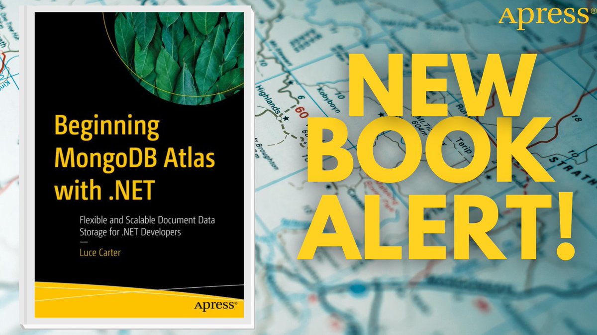 🚀 Ready to level up your #DotNet skills? <a href="/LuceCarter1/">Luce Carter</a> helps you build robust .NET applications with cloud-based #MongoDB. Get hands-on with creating, reading, updating, and deleting data in the cloud. 📚 #CloudDatabase #DotNetCore#DatabaseManagement 

🔗 ow.ly/rarZ50UEEg9
