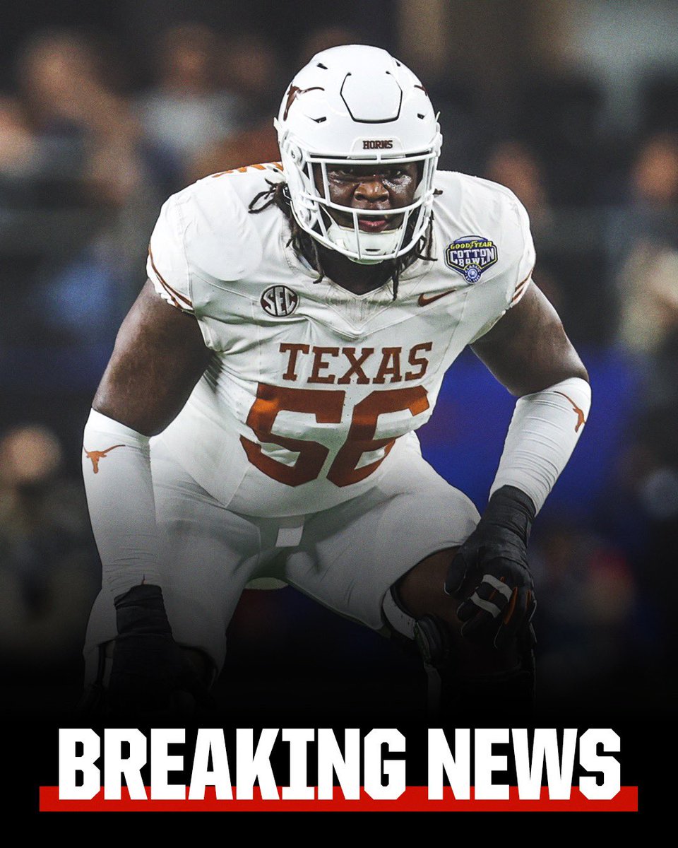Texas star RT Cameron Williams is leaving school early to enter the NFL draft, he told ESPN. Williams is a true junior who projects as prototype NFL tackle, at 6-foot-5 and 335 pounds. ESPN’s Field Yates projects Williams as the No. 28 overall pick in his latest mock draft.